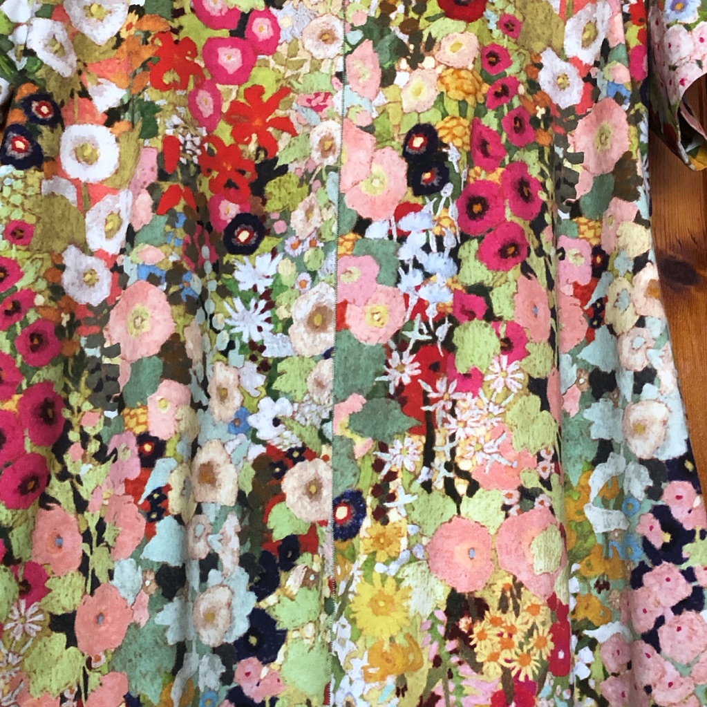 Tamara Malas Tess Dress In Impressionist Floral — image 5 of 6